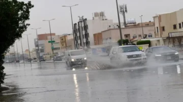 طقس السعودية.. توقعات بهطول أمطار ورياح نشطة على عدة مناطق اليوم بالتفصيل